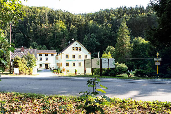 Pension im Kirnitzschtal