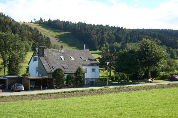 Ferienwohnung Ausblick