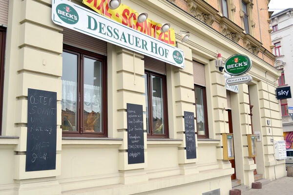 2 Sterne Pension Dessauer Hof
