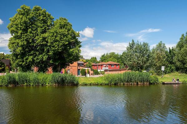 Apartmenthaus „De Kanalkieker“