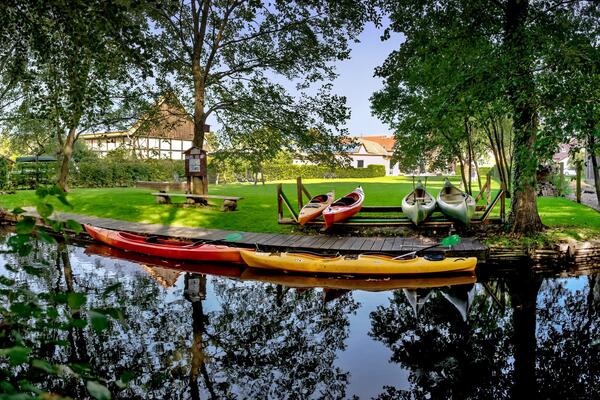 Ferienappartements "Am Spreewaldfliess"