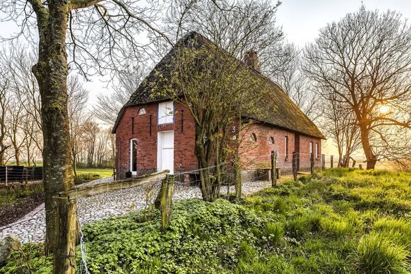 Reetdachhaus-Nordfriesland