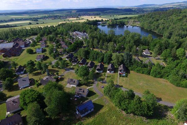 Ferienhäuser am Silbersee
