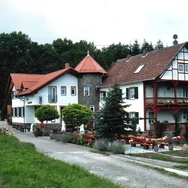 Blockhaus Ferienhaus & Ferienwohnung Haus Gräfenbach