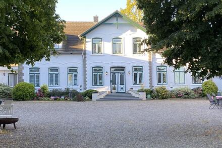 Ferienhof Messer Ostsee Schlei Bauernhof Ponys Wohnungen und Haus 4-8 Personen