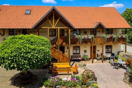 4 Sterne Ferienhaus Bahrablick