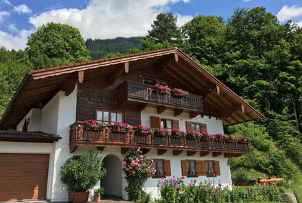 Ferienwohnung Haus Bergfreude