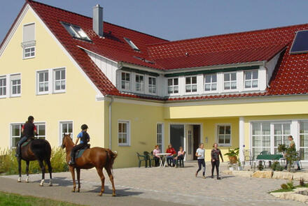 Reitanlage Härtsfeldhof