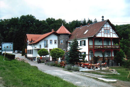 Blockhaus Ferienhaus & Ferienwohnung Haus Gräfenbach
