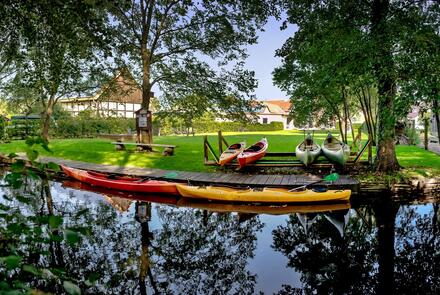 Ferienappartements "Am Spreewaldfliess"