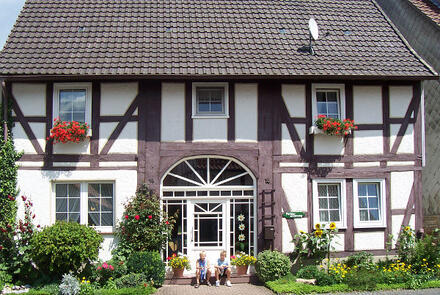 Ferienwohnung Weserblick im Wesertal