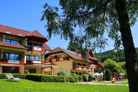 Aussenansicht vom Landgasthof Adler-Pelzmühle 
