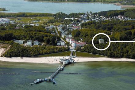 Residenz Seeblick in Sellin auf Rügen 