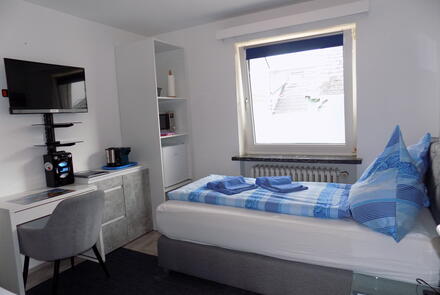 Einzelzimmer Knieper im Haus Ahrens