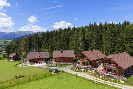 Alpenchalets Weissenbacher