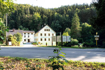 Pension im Kirnitzschtal