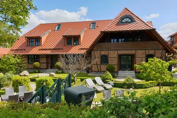 Altes Zollhaus am Strand