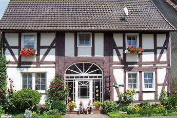 Ferienwohnung Weserblick im Wesertal