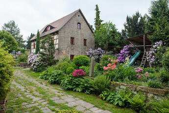4 Sterne Ferienhaus zum Rundling für 10 Personen