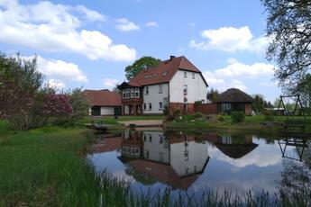 Haus Landtraum im Traumland Mecklenburg