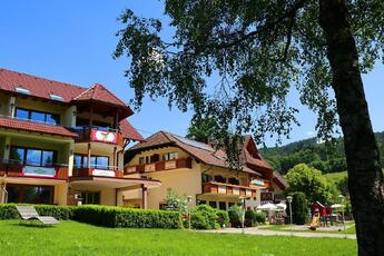 Aussenansicht vom Landgasthof Adler-Pelzmühle 