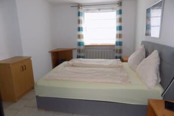 Ferienhaus Sweet Home Schlafzimmer im EG