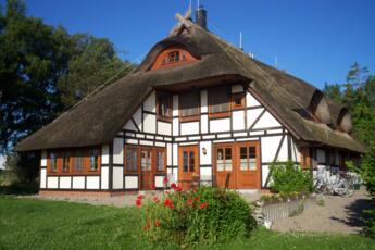Töpperhus auf der Halbinsel Fischland-Darss 