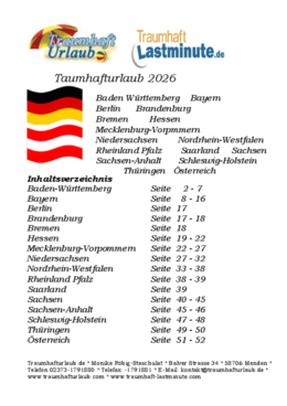 Traumhafturlaub 2026